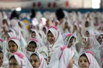 جشن تکلیف یک هزار و 500 دانش‌آموز دختر ـ اهواز
