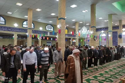 لحظات شیرین اعتکاف‎