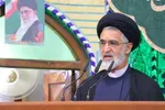 تشییع رهبر شهید انقلاب در تاریخ بی‌سابقه بود