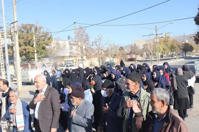 اجتماع دختران و بانوان فاطمی در ملایر‎