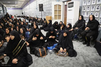 مجلس روضه حضرت اباعبدالله الحسین علیه‌السلام در فرهنگسرای بزرگ الغدیر تبریز