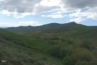 طبیعت بهاری روستای چوبانلار در اهر