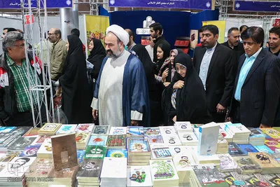 آئین افتتاح نمایشگاه کتاب اراک