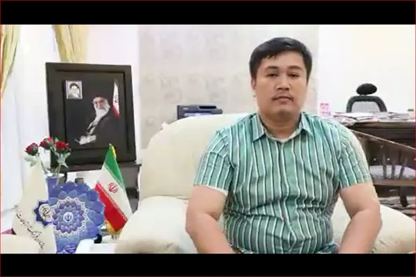 فیلم تلاوت قاری فیلیپینی در مرحله مقدماتی مسابقات ایران