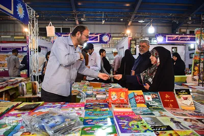 نمایشگاه قرآن و عترت اهواز در روز چهارم 