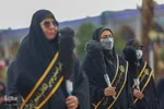 تعویض پرچم حضرت شاهچراغ (ع)