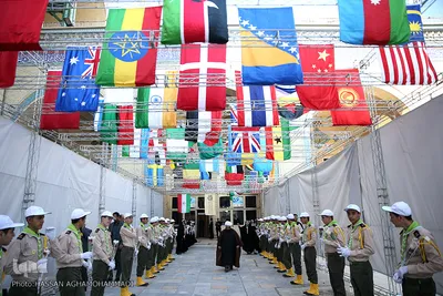 مراسم افتتاحیه سی و چهارمین دوره مسابقات بین‌‌المللی قرآن جمهوری اسلامی ایران