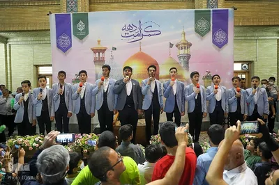 مراسم شام بزرگداشت حضرت احمدبن موسی (ع)