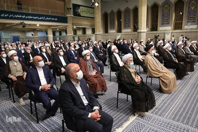 دیدار رئیس و مسئولان قوه قضائیه با رهبر انقلاب