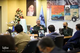 رونمایی از دوکتاب گویا با موضوع دفاع مقدس