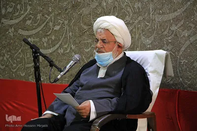 دیدار جمعی از خبرنگاران با آیت الله ناصری نماینده ولی فقیه و امام‌ جمعه یزد