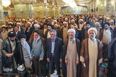 بزرگداشت چهلمین سالگرد ارتحال آیت الله العظمی حاج سیدعبدالله شیرازی
