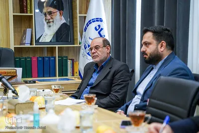 بازدید مدیرکل بنیاد شهید و امور ایثارگران فارس از ایکنا
