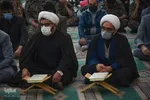 مراسم انس با قرآن در امامزاده سید محمد خمینی شهر