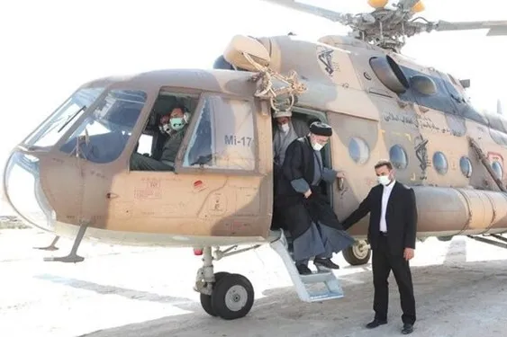 رئیس‌جمهور وارد فیروزکوه شد