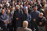 اجتماع مردم ارومیه در محکومیت جنایات رژیم صهیونیستی‎