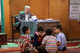 افتتاحیه محفل انس با قرآن مسجد فخرآباد