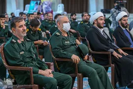 اختتامیه مسابقات سراسری قرآن کریم نیروی زمینی سپاه پاسداران انقلاب اسلامی