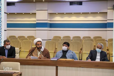 جلسه هماهنگی ستاد بزرگداشت اولین سالگرد شهید حاج قاسم سلیمانی - شیراز