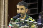 دیدار جمعی از فرماندهان نظامی خراسان جنوبی با حجت‌الاسلام علیرضا عبادی