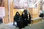 تحویل سال نو در کنار شهدا‎