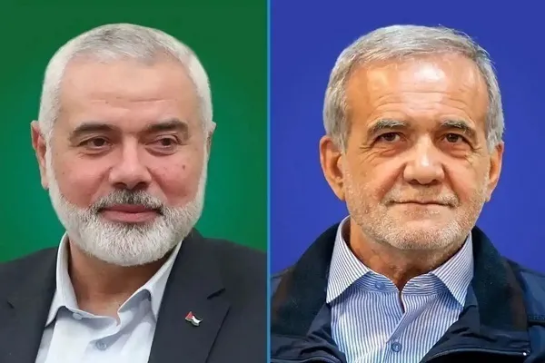 Hinarap ng Pezeshkian ng Iran ang Mabangis na Pag-atake ng Israel sa Kampo ng Taong-takas sa Gaza