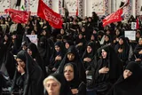 سوگواره رهبر شهید ایران در کرج