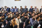 دیدار نماینده ولی‌فقیه در آذربایجان‌شرقی با دانشجویان