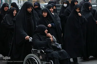 تشییع پیکر مرحوم حجت‌الاسلام ابطحی در اصفهان