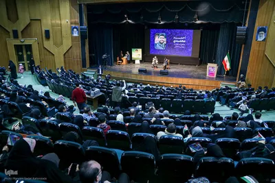 بزرگداشت اولین سالگرد شهید داوود جعفری