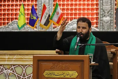 بزرگداشت رهبر شهید از سوی عتبه حسینی در حرم بانوی کرامت