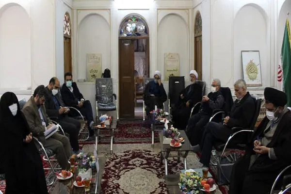 هفتمین جلسه هیئت مدیره اتحادیه قرآنی اصفهان برگزار شد