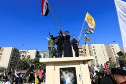 Karbala s'insurge contre les USA