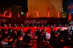 عزاداری در کهف الشهدا