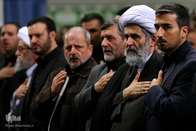سومین شب عزاداری در حسینیه امام خمینی(ره)