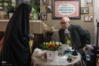 جلسه آموزش قرآن استاد بلده