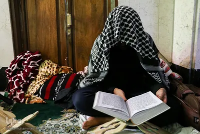 مراسم معنوی اعمال ام داود در حرم عبدالعظیم الحسنی(ع)