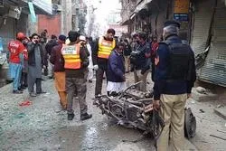 পাকিস্তানে পেশোয়ায় বোমা হামলা