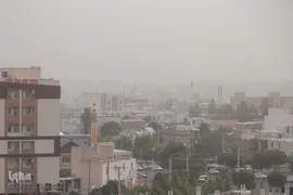 هجوم ریزگرد ها به زنجان‎‎