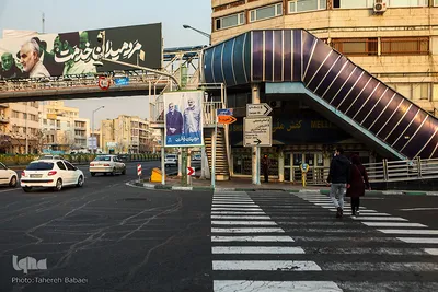 سالروز شهادت شهید سلیمانی- خیابان آزادی، خیابان جیحون- دی۹۹