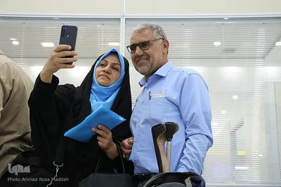 اعزام اولین گروه پرواز حجاج سرزمین وحی از شیراز‎‎