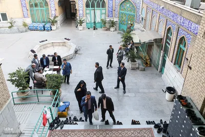محفل انس با قرآن کریم با حضور شهردار تهران