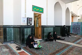 سوگواره شیرخوارگان حسینی در حرم مطهر رضوی
