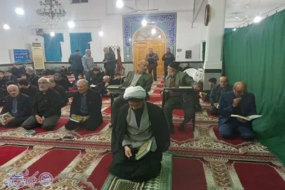 محفل انس با قرآن کریم، در قادی محله هادی شهر شهرستان بابلسر