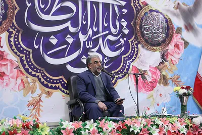 مراسم شب میلاد امام علی(ع) در حرم مطهر شاهچراغ(ع)