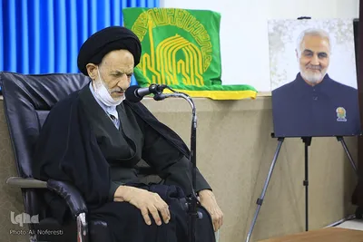 دیدار خدام رضوی با حجت‌الاسلام عبادی