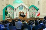 جشن شب میلاد خجسته حضرت زهرا سلام‌الله علیها در سومین حرم اهل بیت علیهم السلام