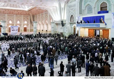 مراسم تشییع پیکر آیت الله هاشمی رفسنجانی