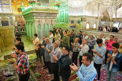 نماز عید سعید فطر در فارس