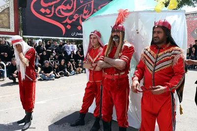 آئین شبیه خوانی در اهر